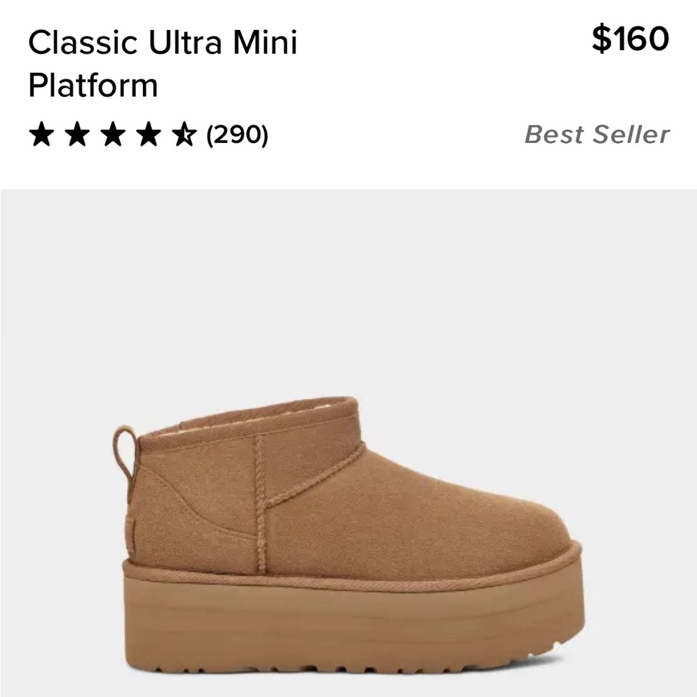 UGG Classic Ultra Mini Platform